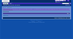 Desktop Screenshot of forums.4goodhosting.com
